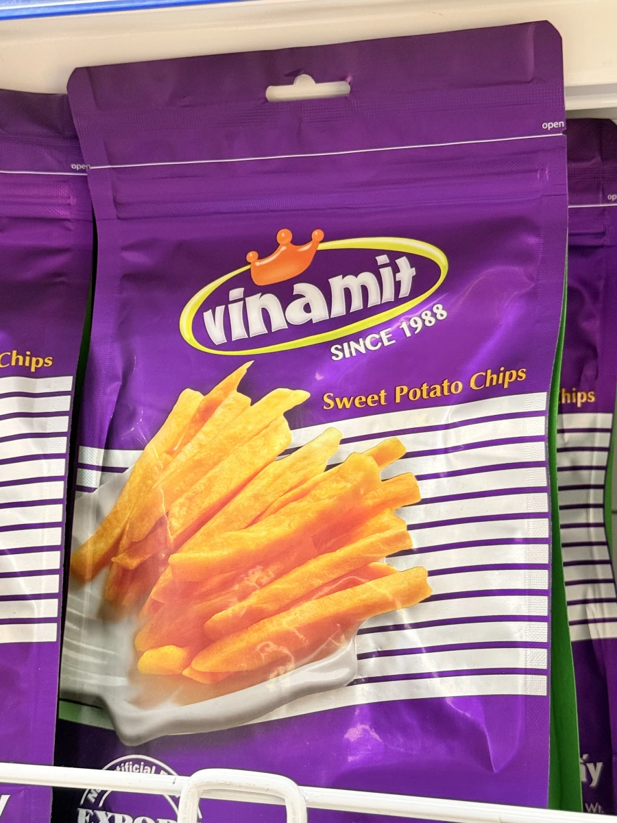Vinamit 地瓜脆片