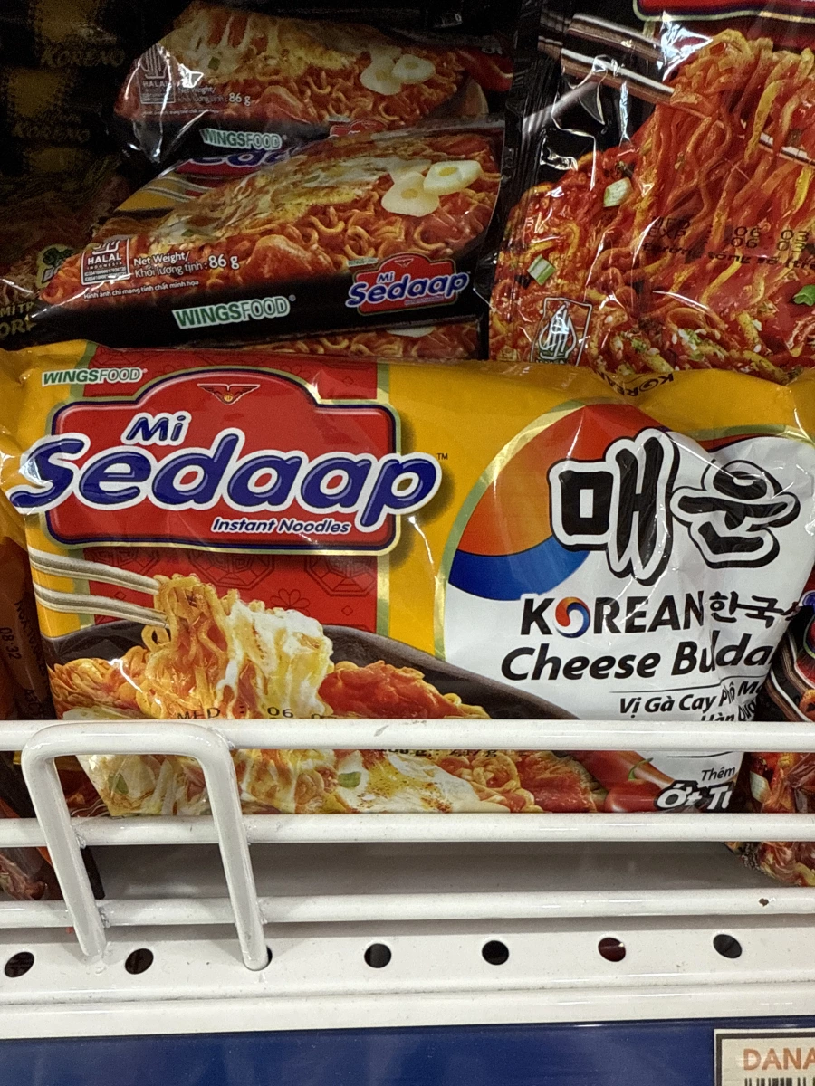 Mi Sedaap 韓式起司辣雞風味泡麵