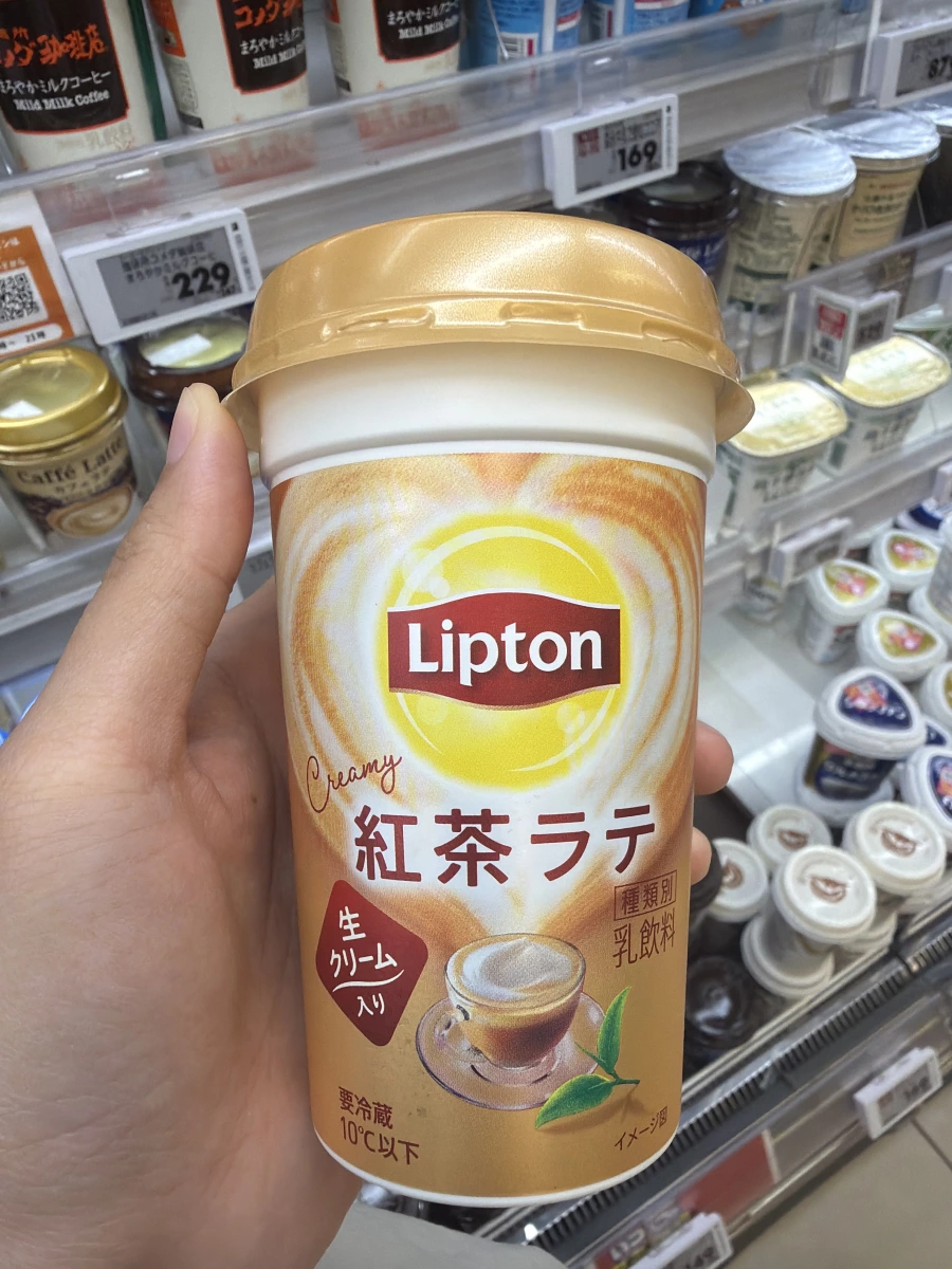 立頓 Creamy 紅茶拿鐵