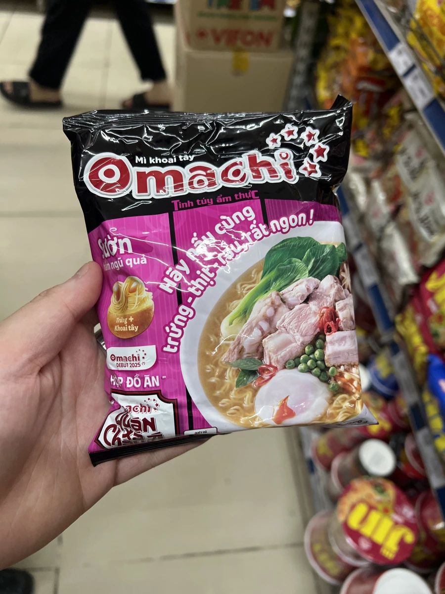 越南 Omachi 排骨風味馬鈴薯泡麵