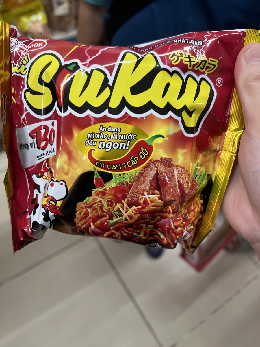 Acecook SiuKay 越南辛辣牛肉風味泡麵