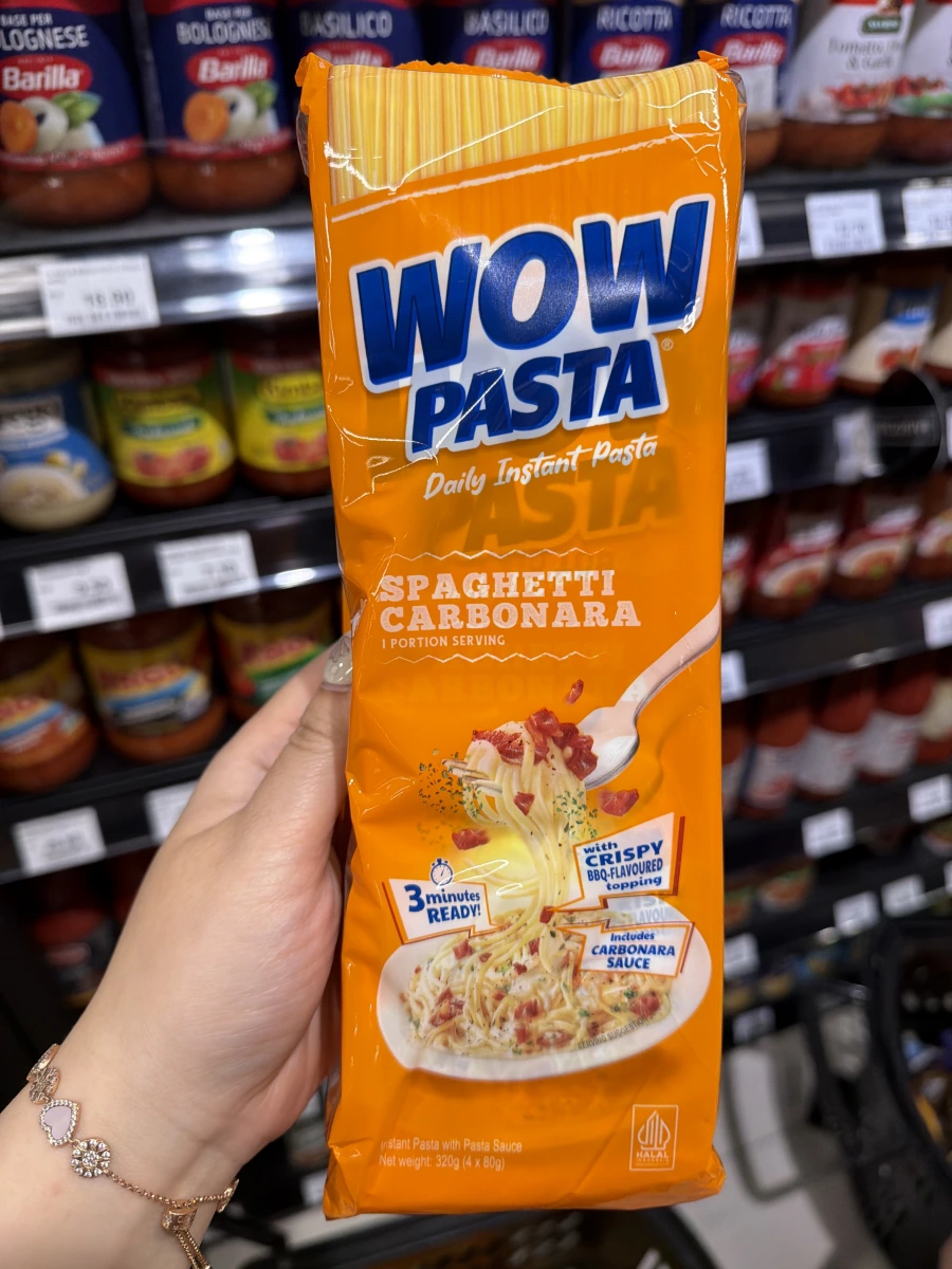 WOW PASTA 即食義大利麵 (培根蛋奶口味)