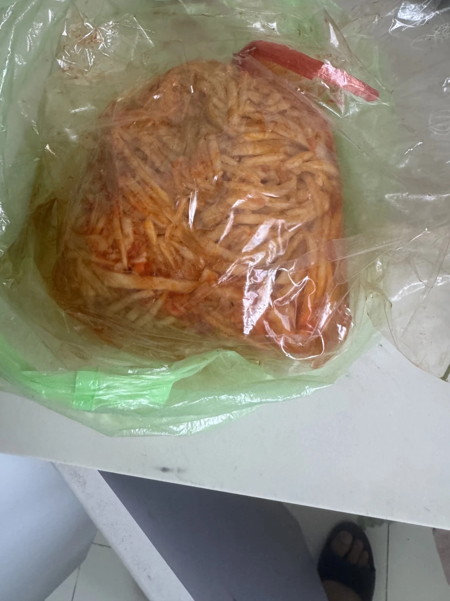 散裝醃漬薑絲