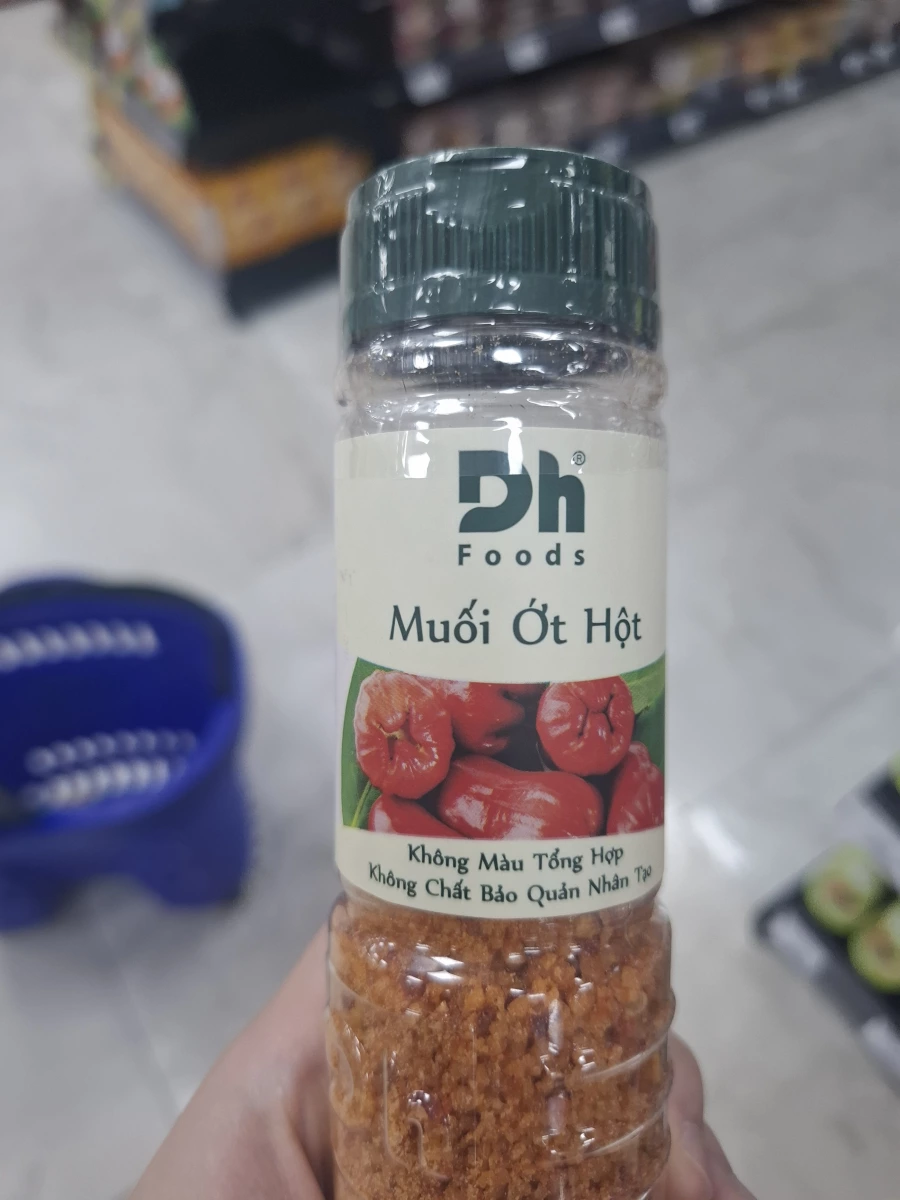 Dh Foods 辣椒鹽 (Muối Ớt Hột)