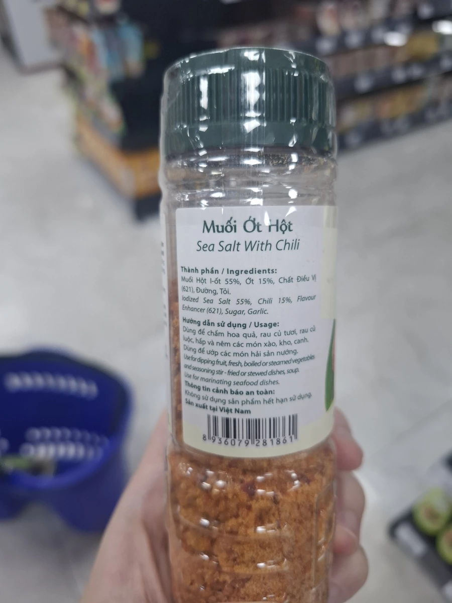 Dh Foods 辣椒鹽 (Muối Ớt Hột)