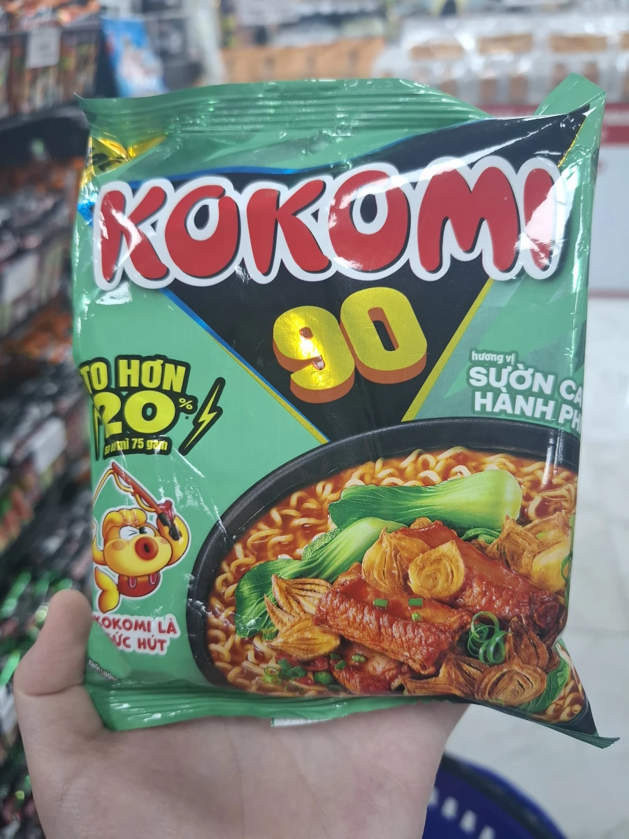KOKOMI 90 越南排骨風味泡麵