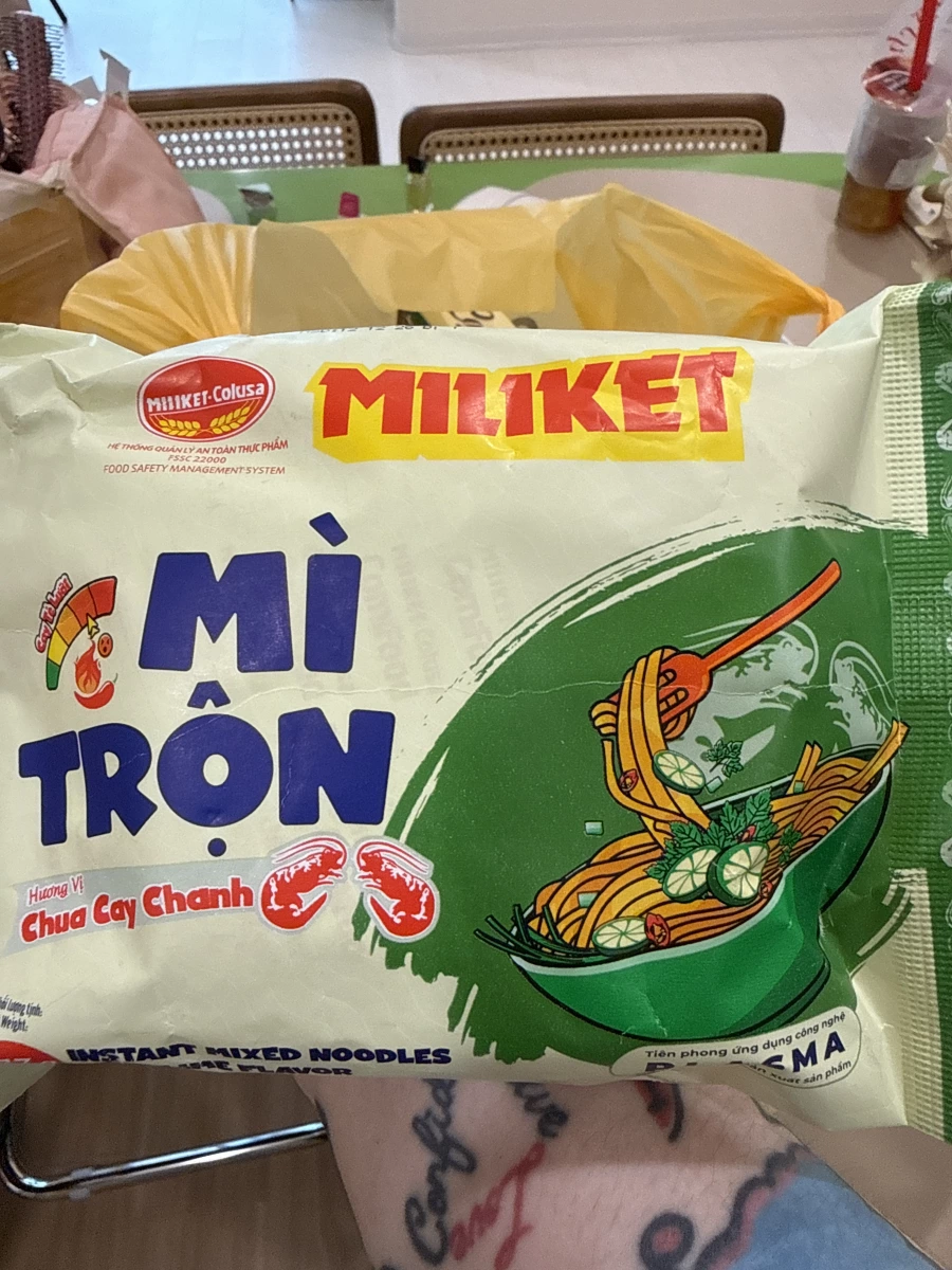 MILIKET 越南酸辣檸檬乾拌麵