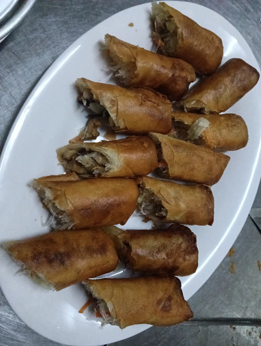 炸春捲