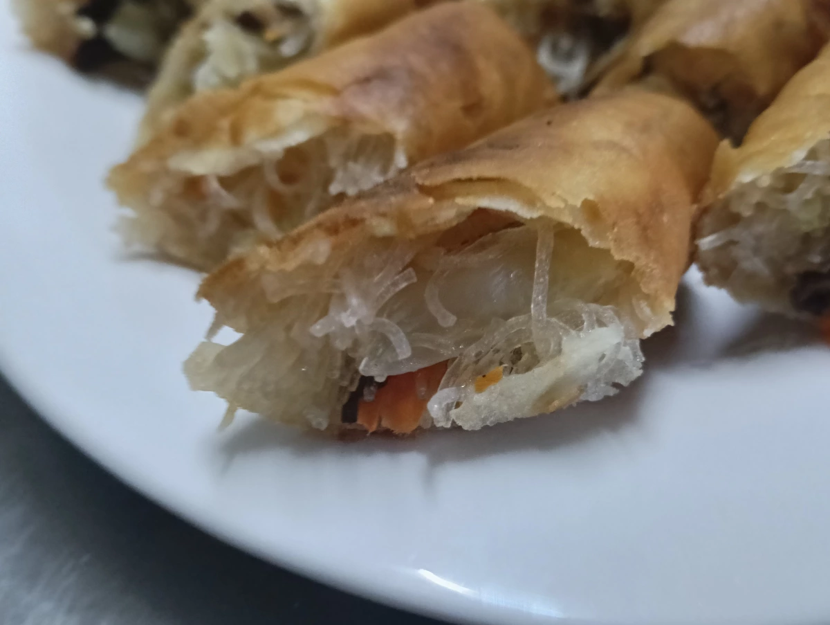 炸春捲
