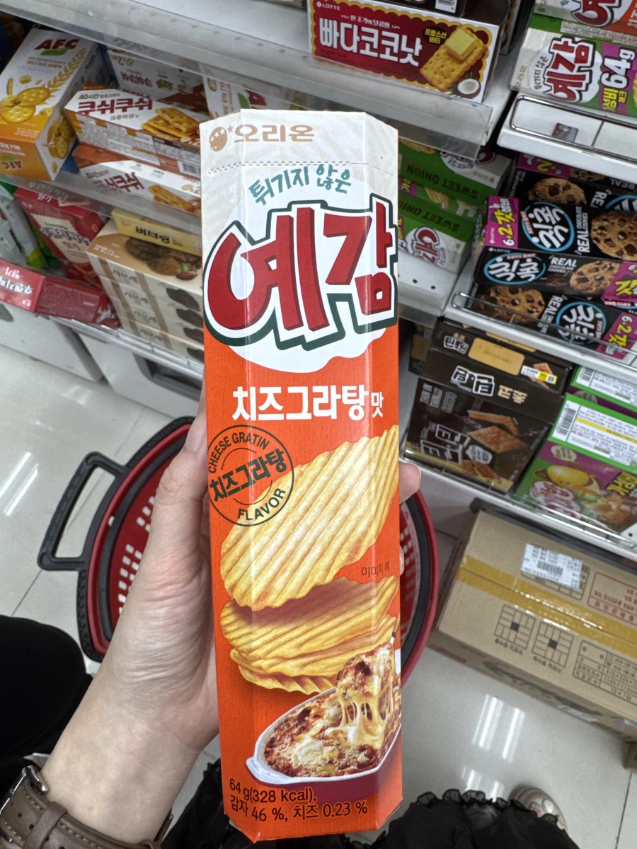 Orion好麗友 預感洋芋片（起司焗烤味）