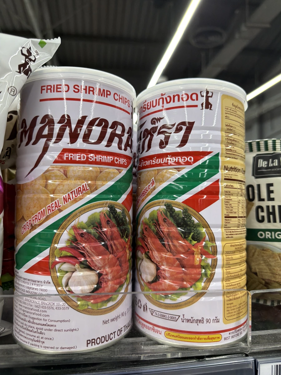 MANORA 泰國炸蝦餅