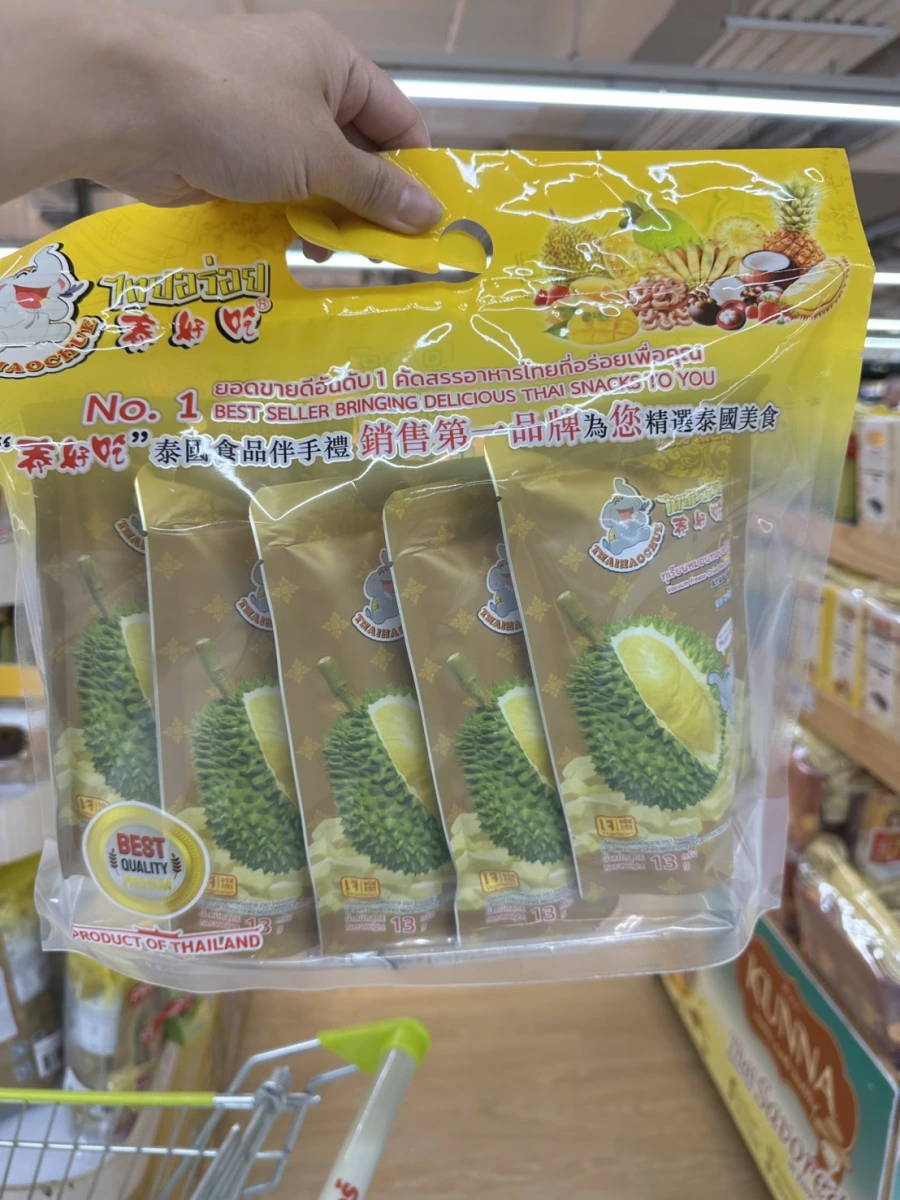 泰好吃冷凍乾燥榴槤乾