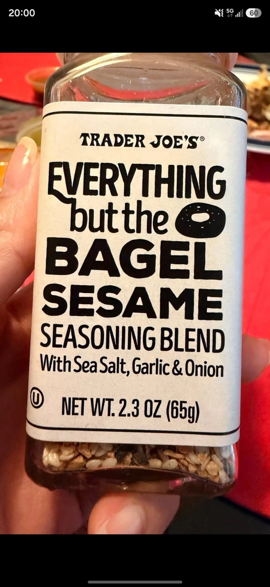 Trader Joe's Everything But The Bagel 芝麻調味粉