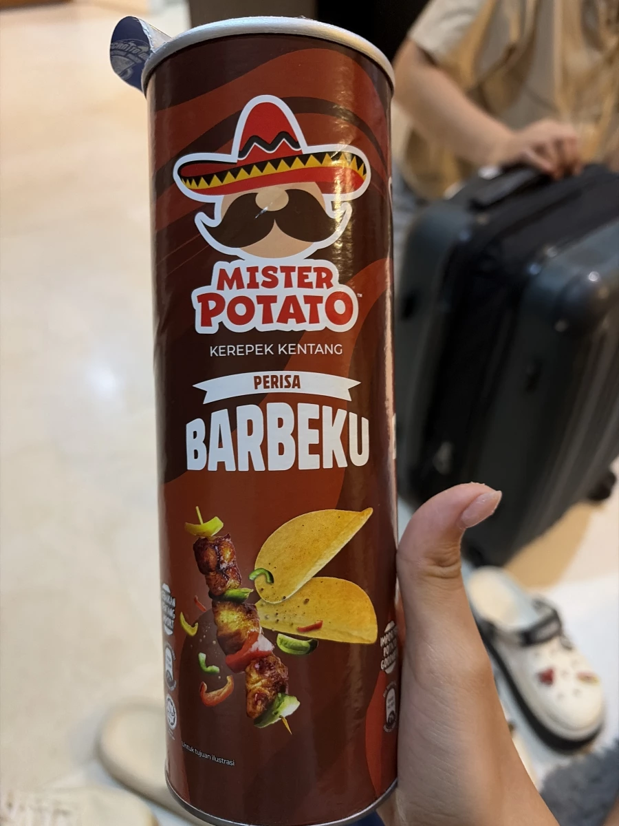 MISTER POTATO 燒烤口味洋芋片