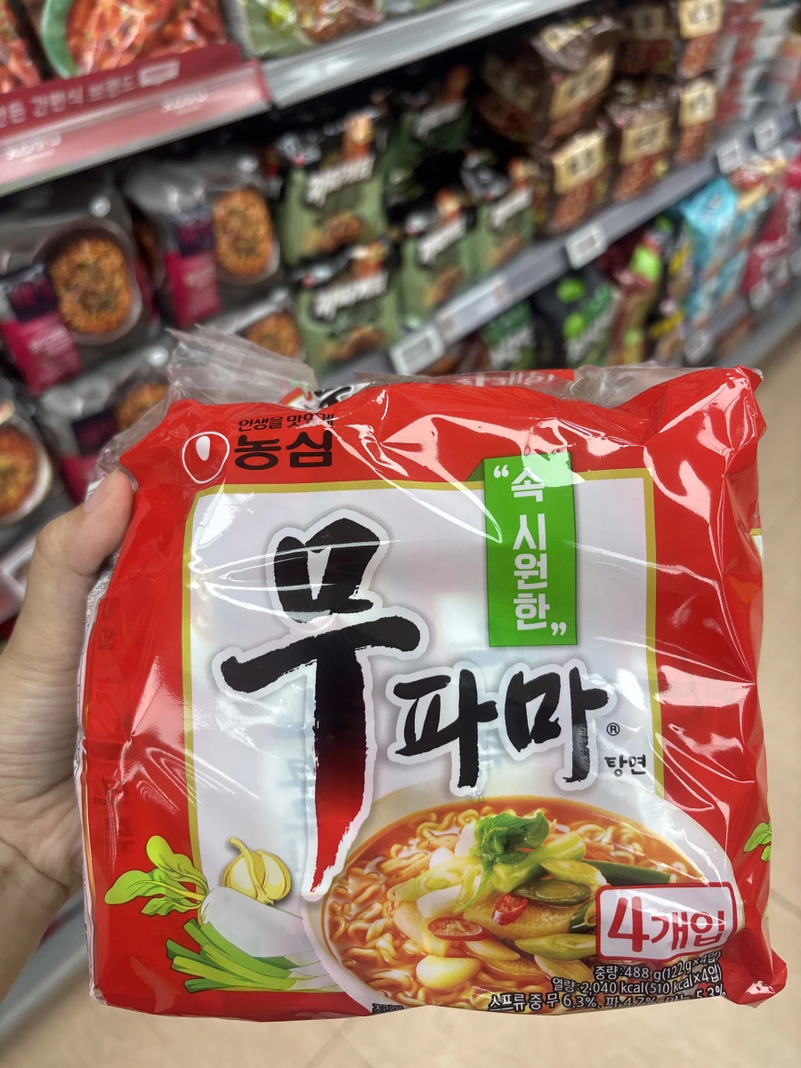 農心 Mupama 湯麵 (Nongshim Mupama Tangmyun)