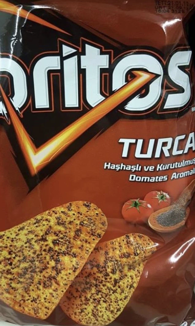 Doritos Turca (番茄罌粟籽口味玉米片)