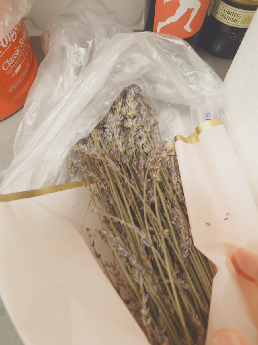 乾燥薰衣草花束