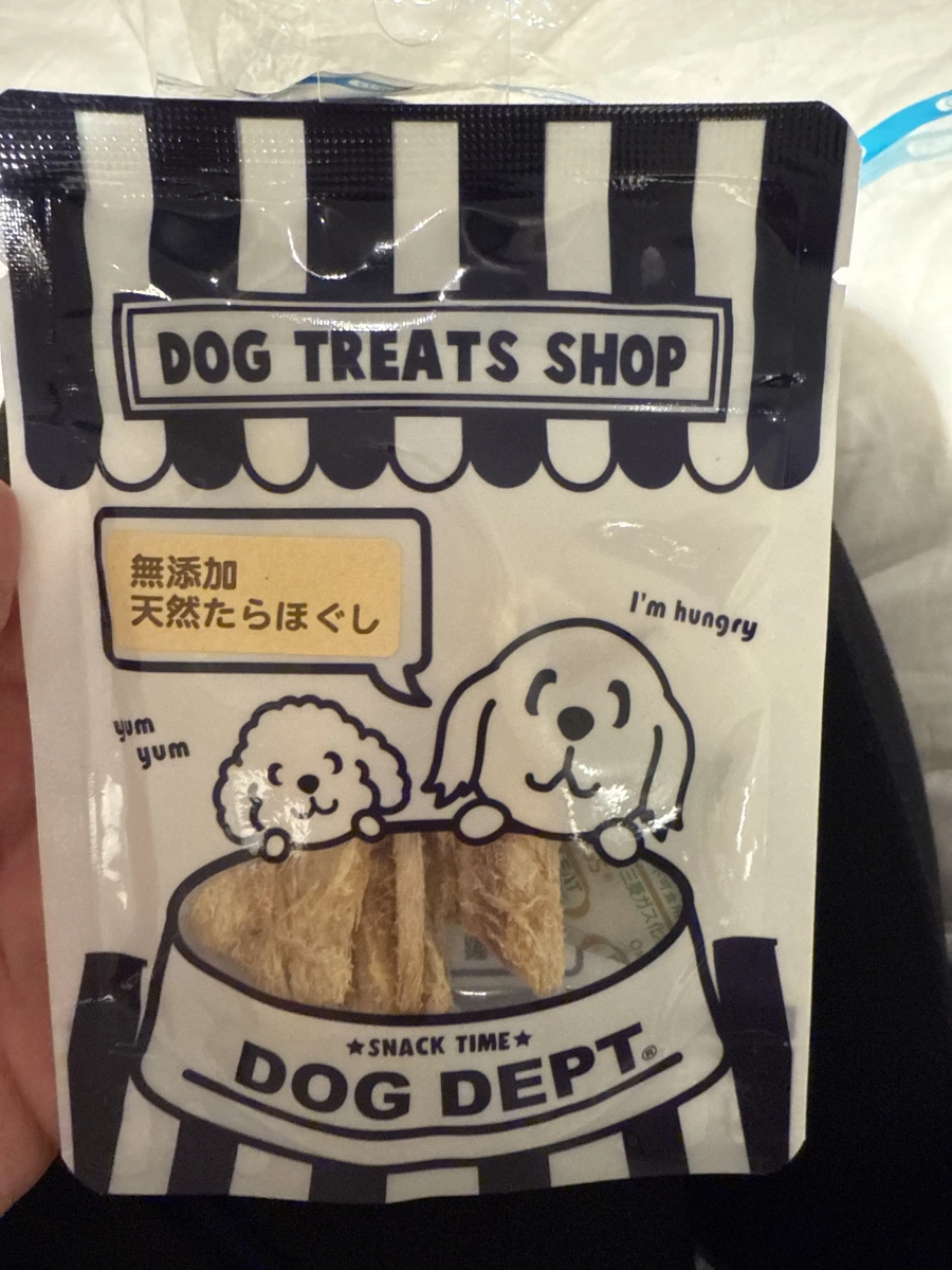 DOG DEPT 天然鱈魚絲寵物零食