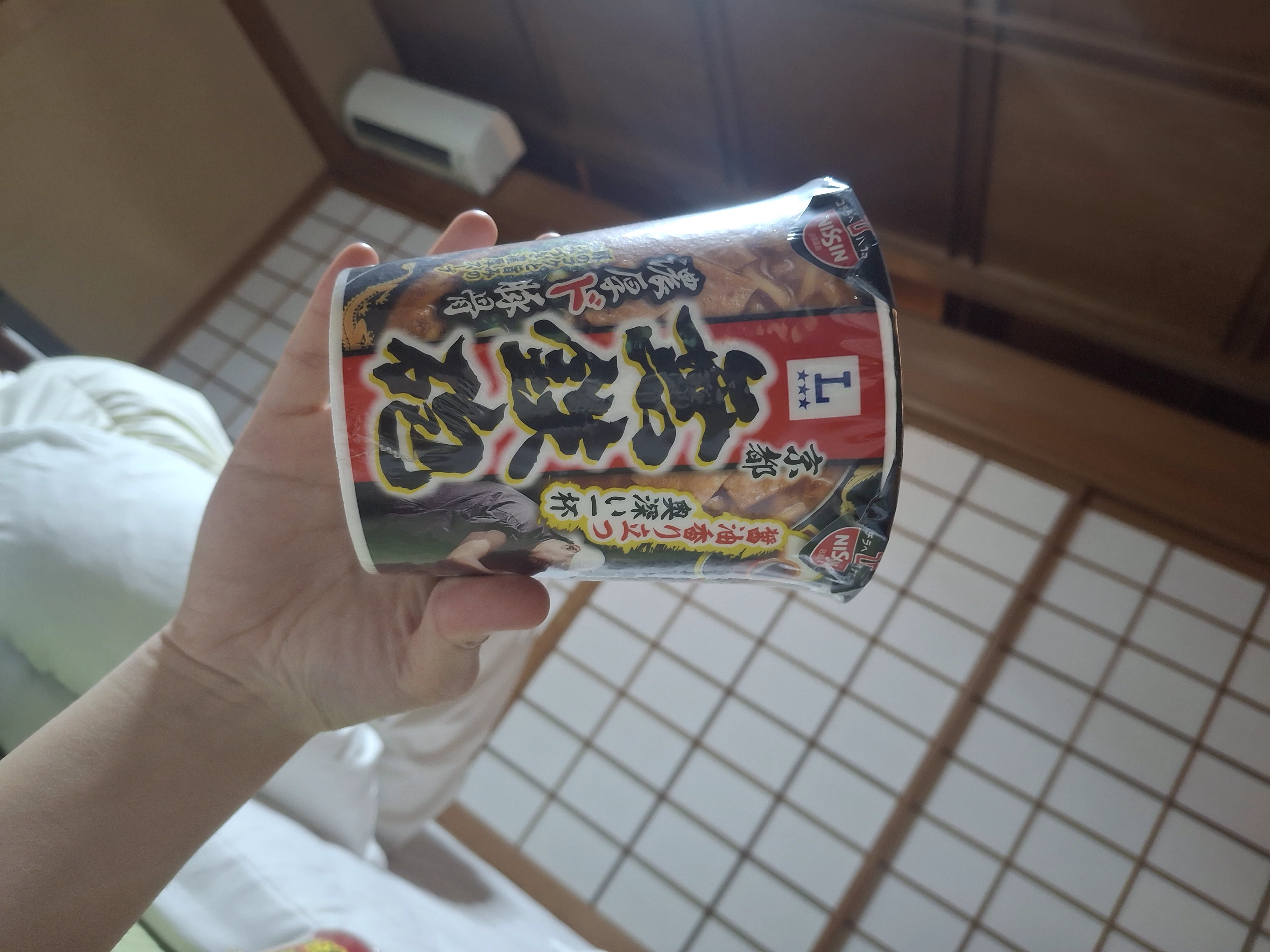 日清無鉄砲濃厚豚骨杯麵