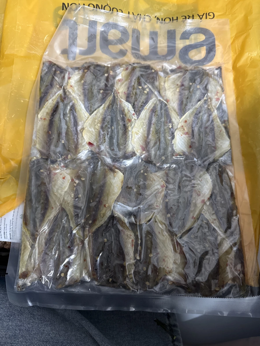 越南調味魚乾