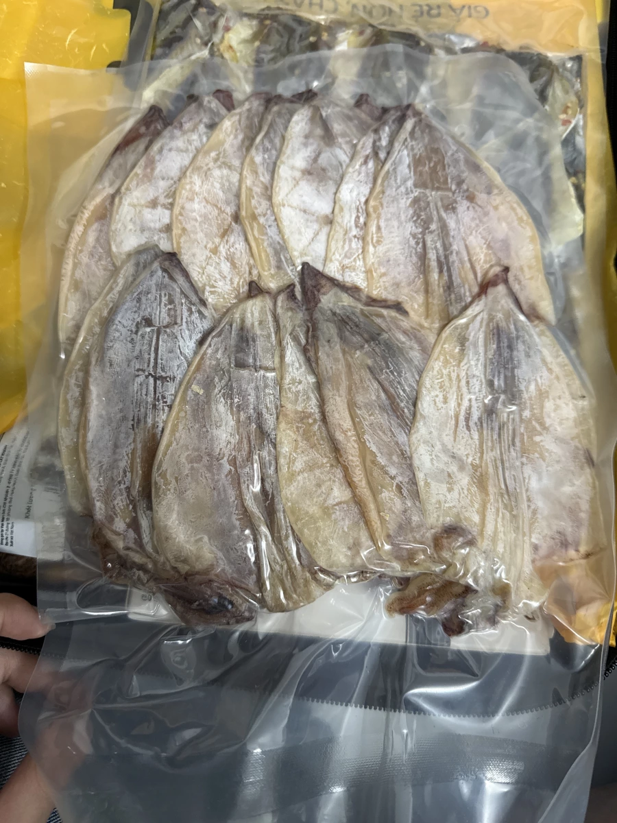 乾燥魷魚