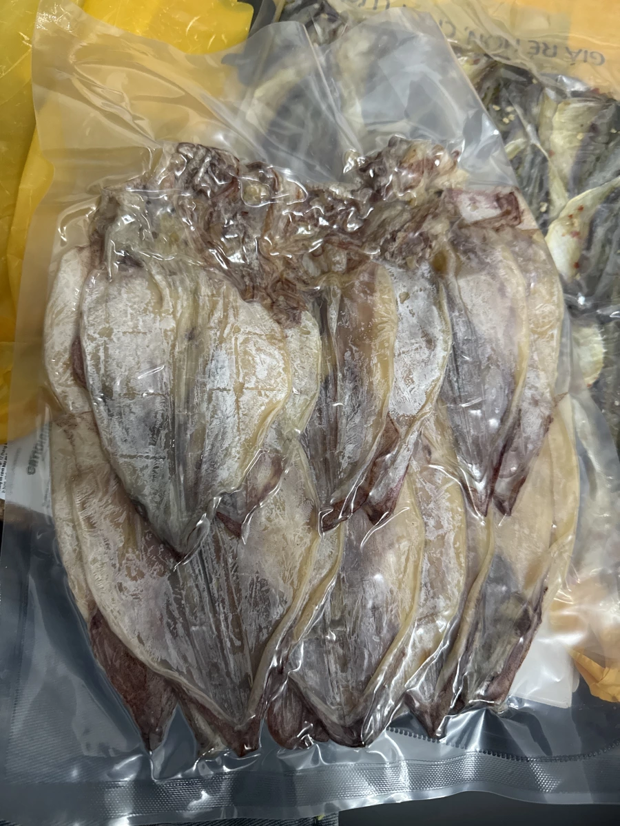 乾燥魷魚