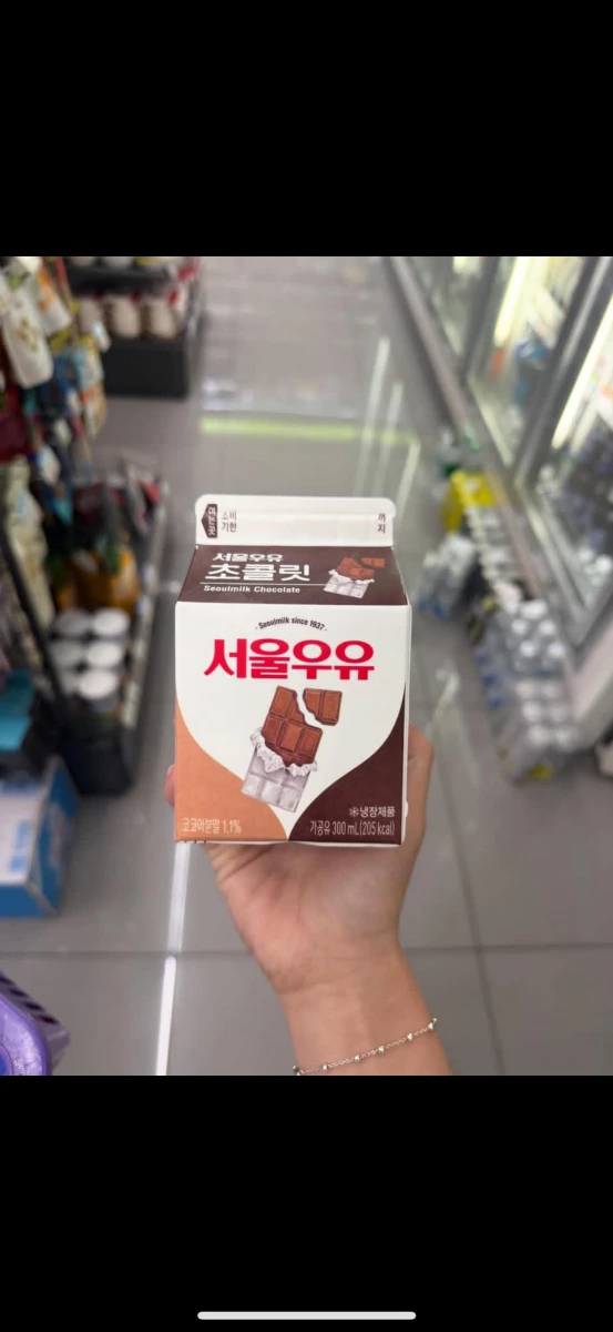 首爾牛奶巧克力調味乳 (Seoul Milk Chocolate)
