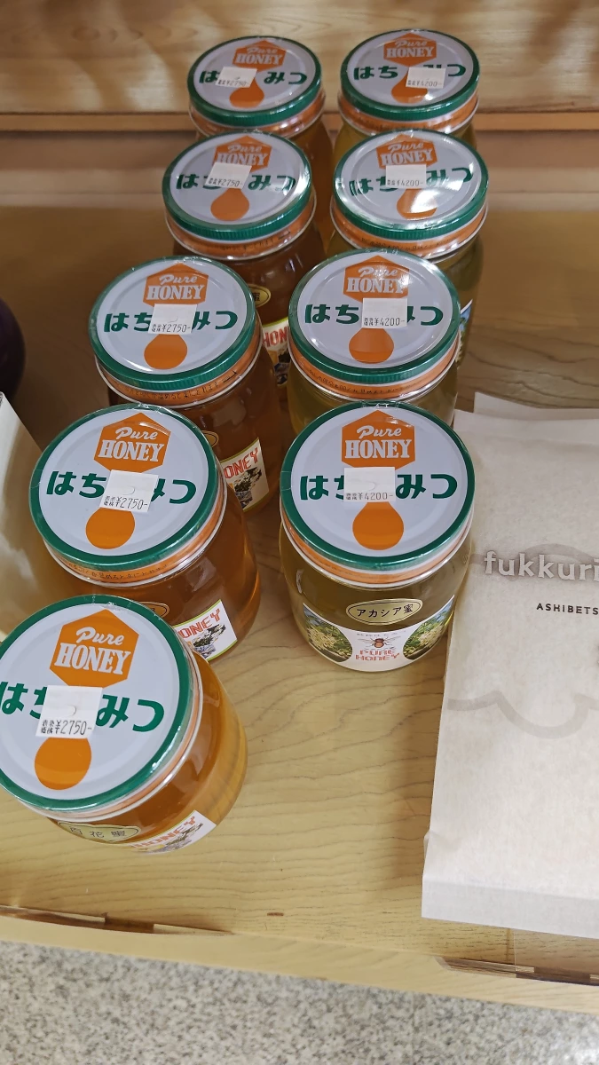 日本商業包裝蜂蜜（百花蜜）、日本商業包裝蜂蜜（槐花蜜）
