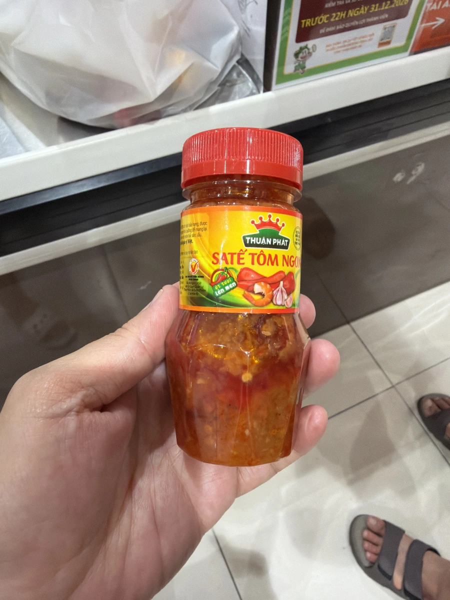 越南順發美味蝦沙嗲醬 (THUẬN PHÁT SATẾ TÔM NGON)