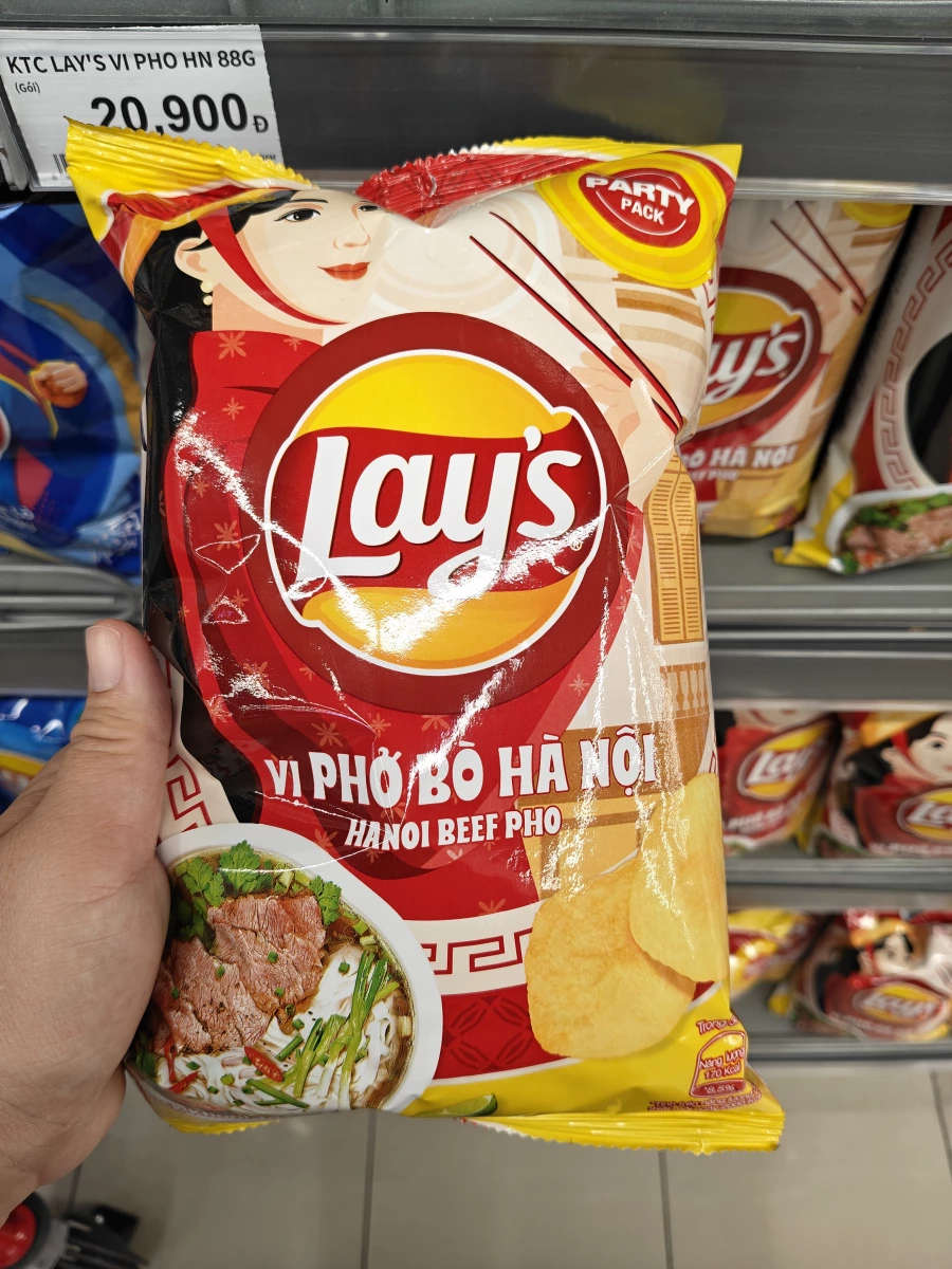 樂事越南河粉牛肉風味洋芋片