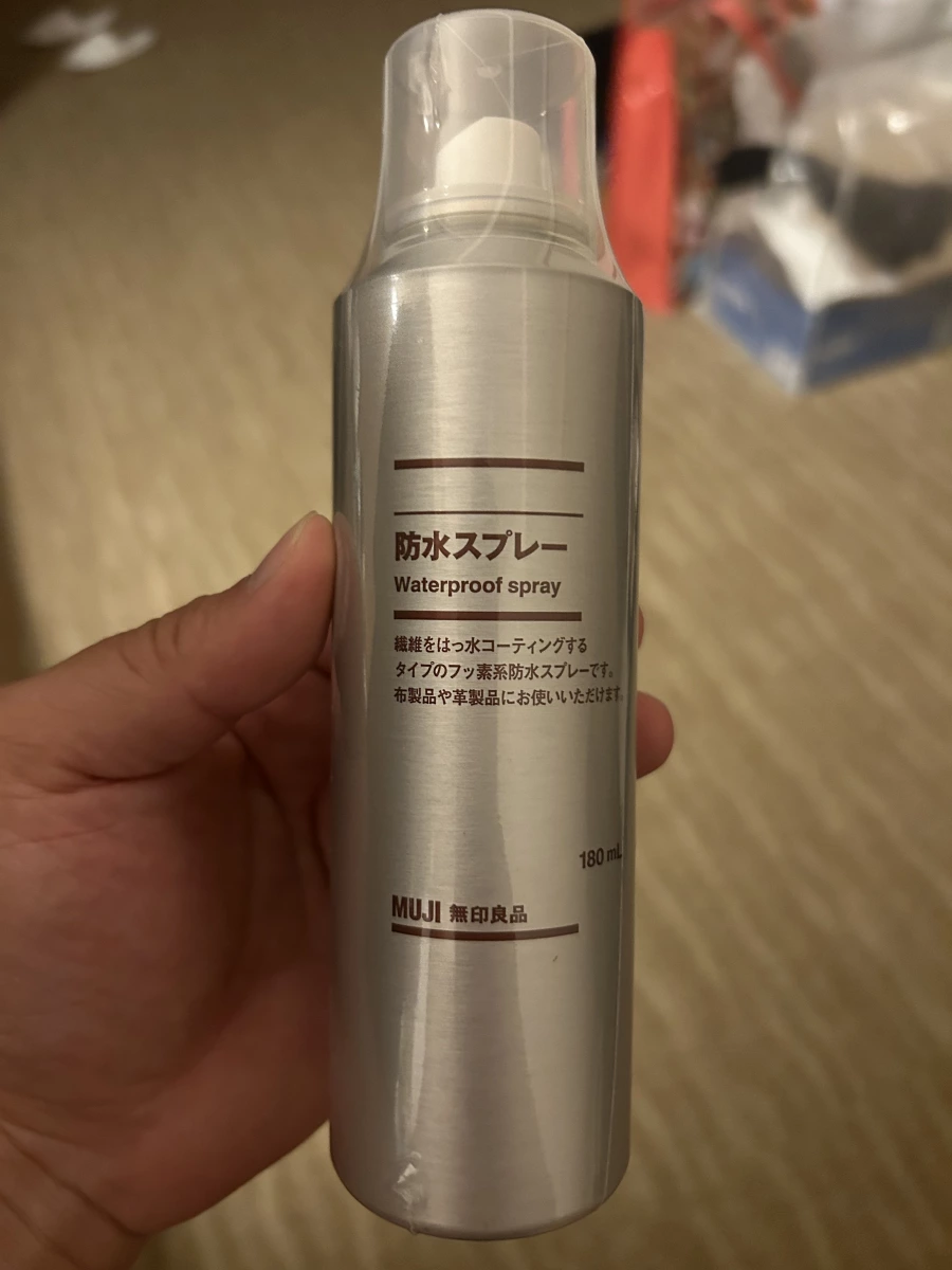 MUJI無印良品防水噴霧