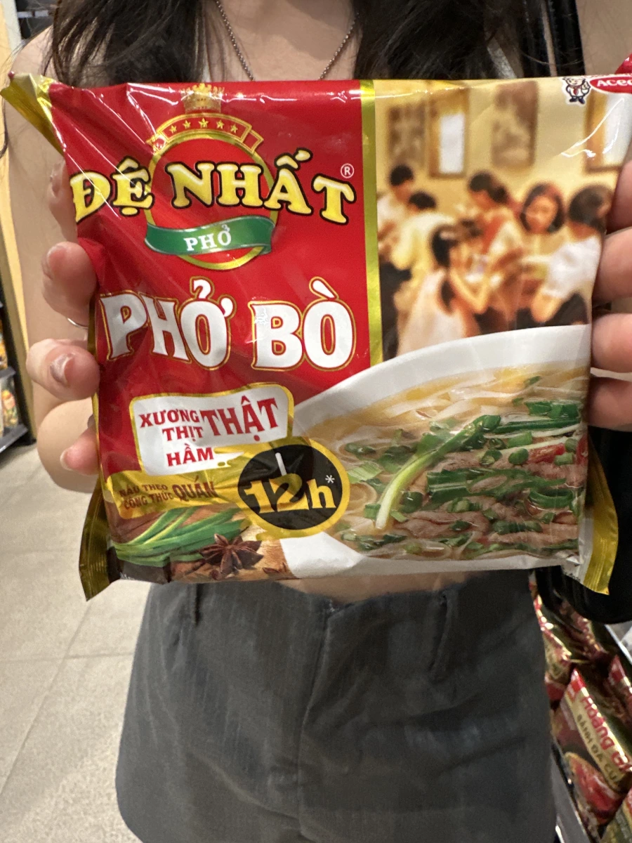 Acecook Đệ Nhất 牛肉河粉泡麵