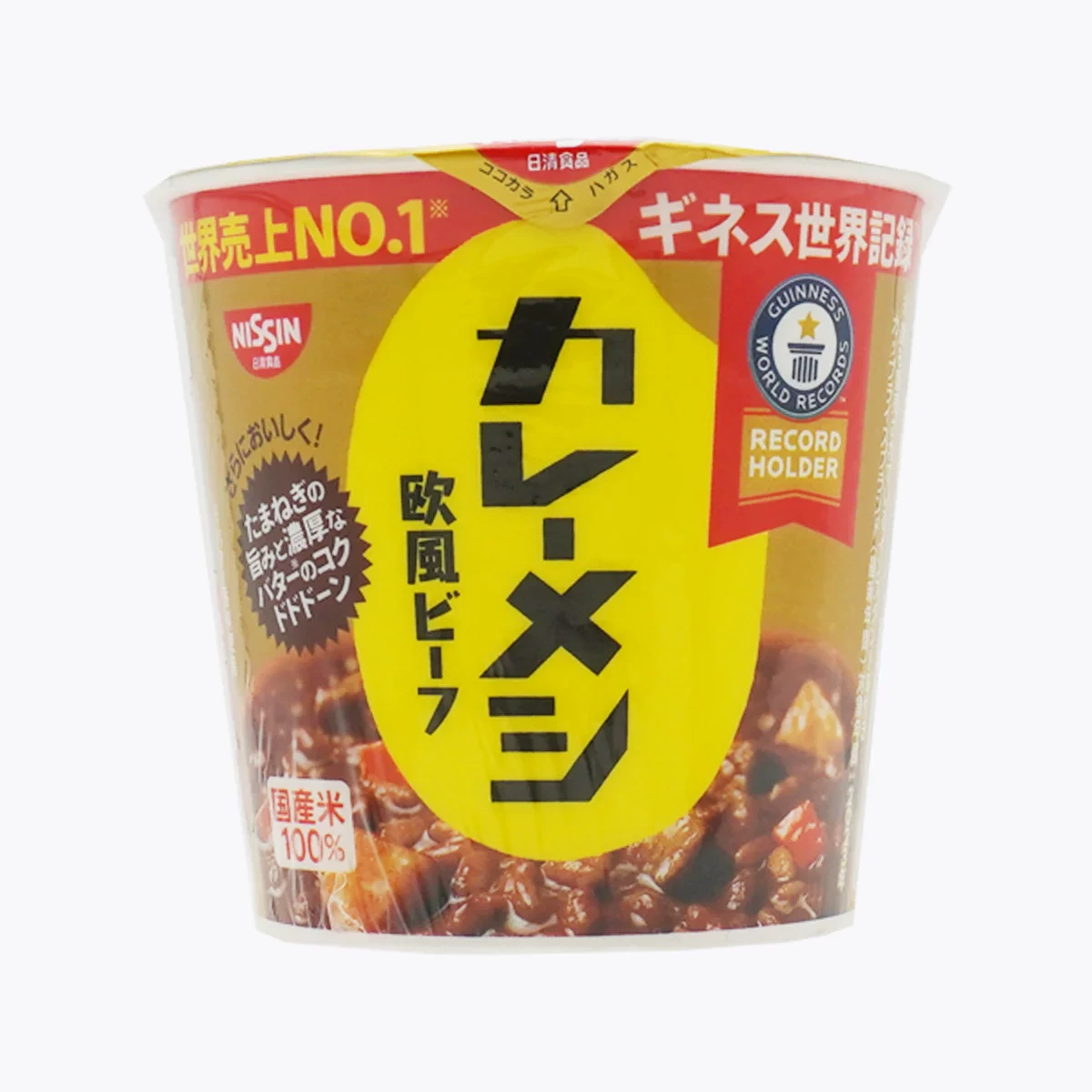 日清 Curry Meshi 歐風牛肉即食飯