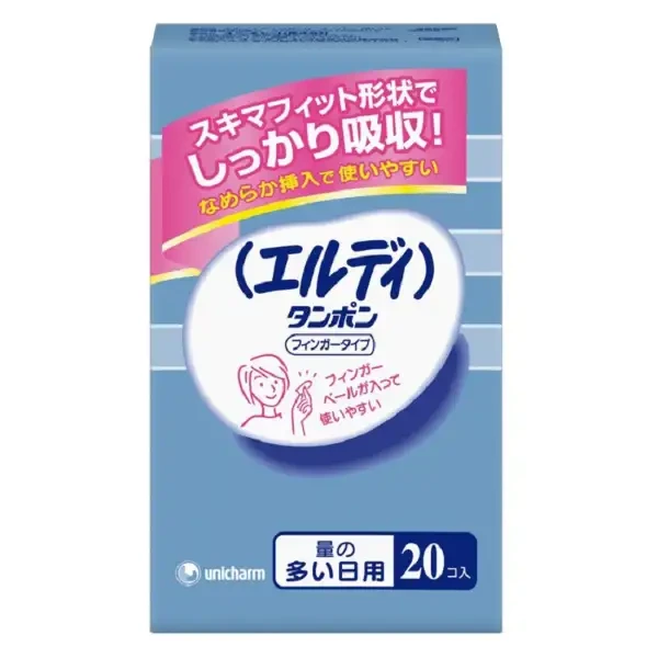 Unicharm Eldi 衛生棉條 (指入式)