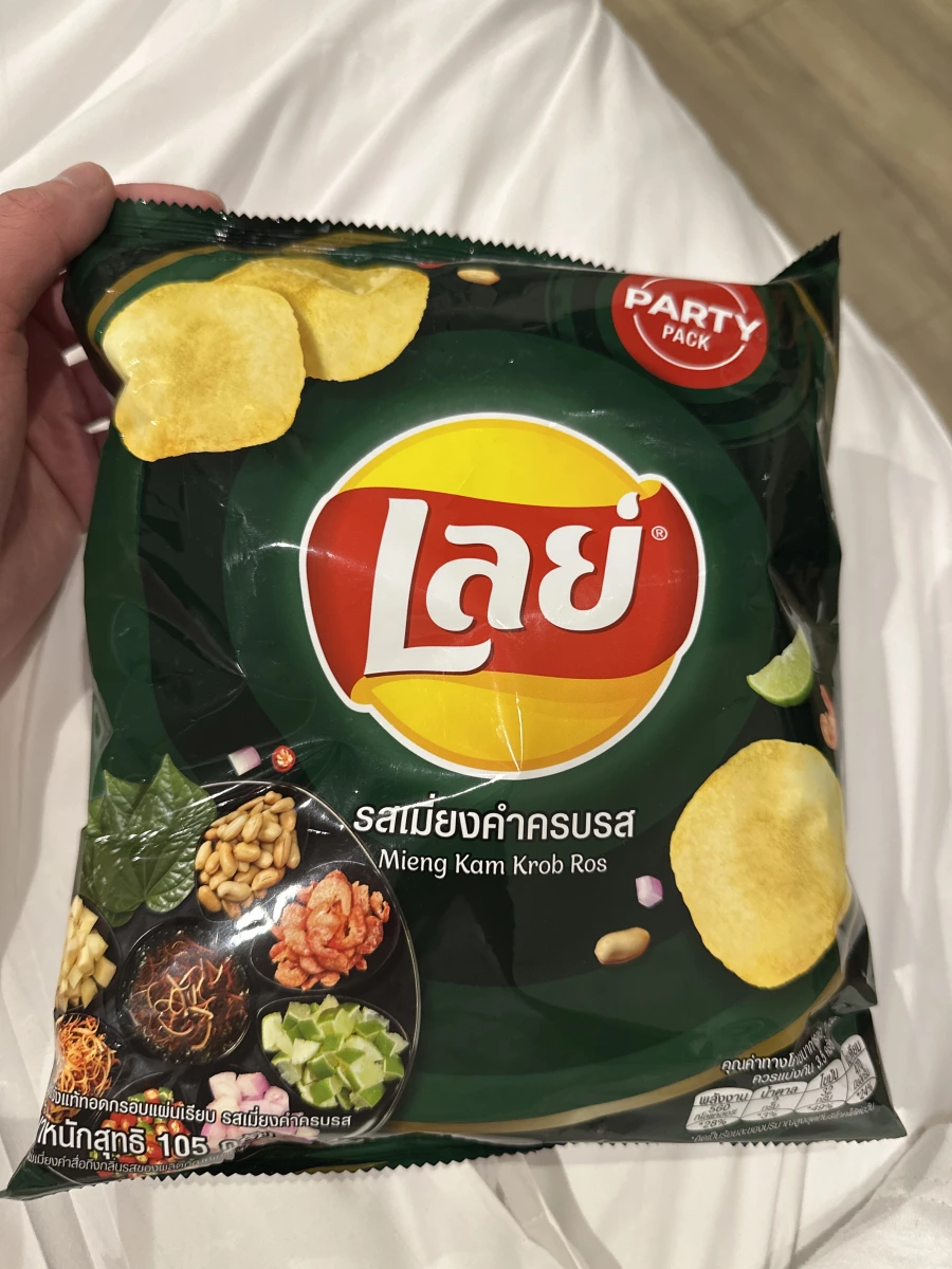泰國樂事洋芋片（面康口味）