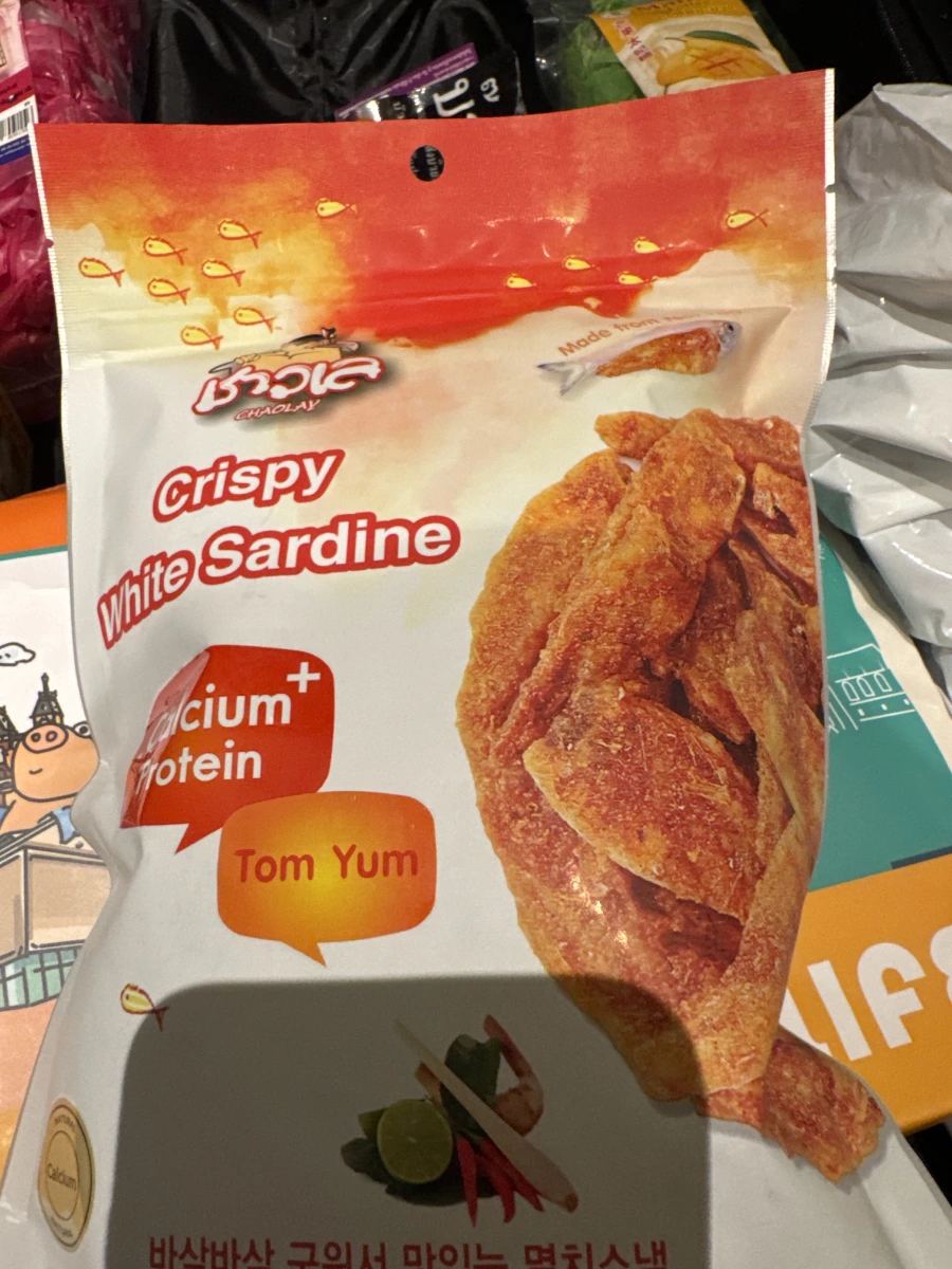 CHAOLAY 酥脆白丁魚乾 (冬蔭功口味)