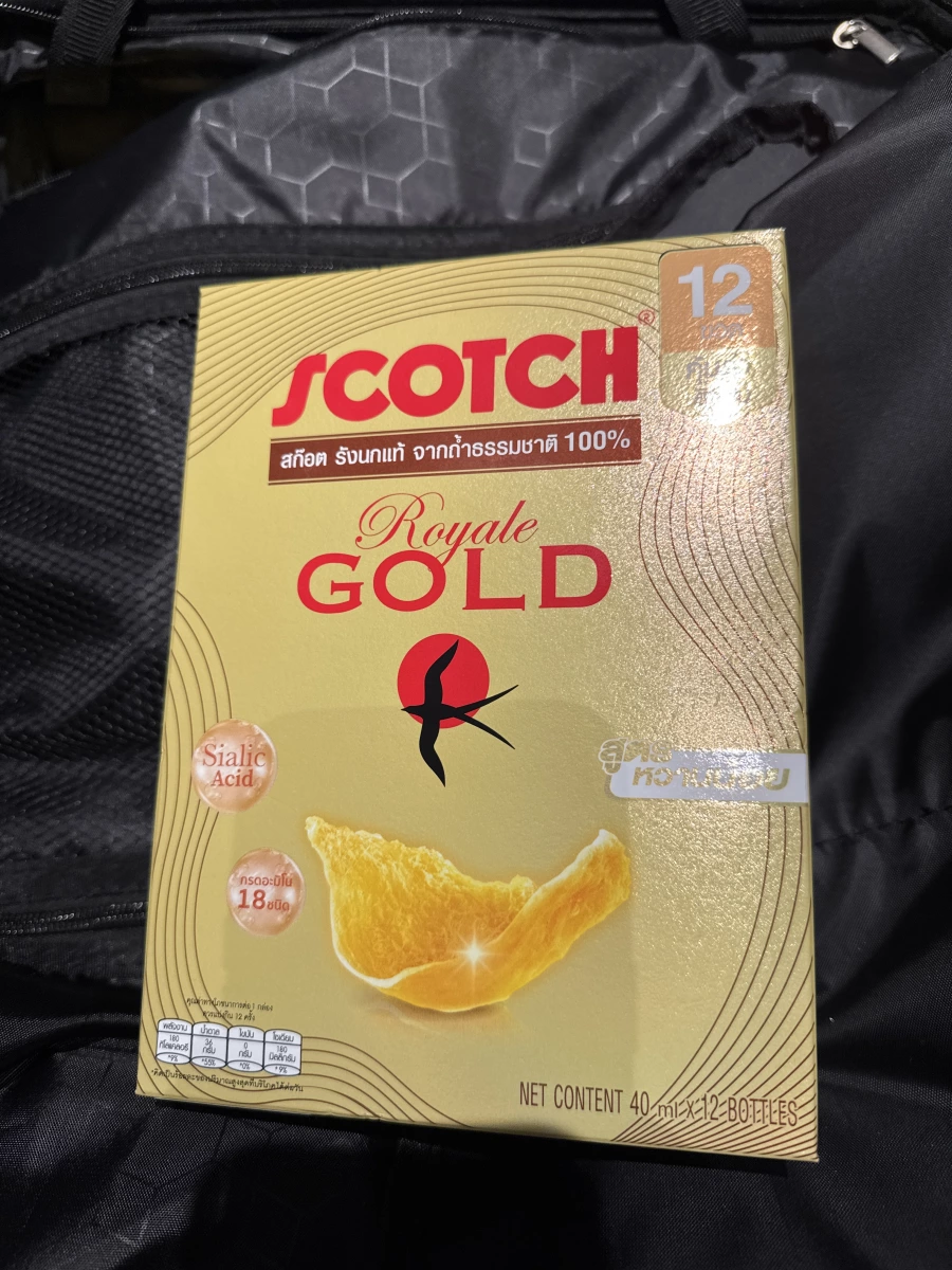 SCOTCH Royale GOLD 泰國即食燕窩飲品