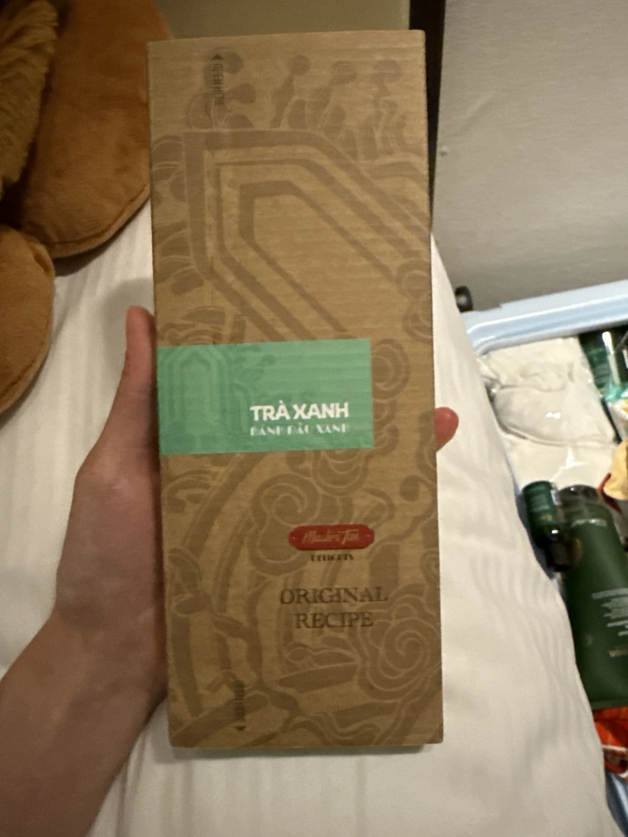 越南綠茶綠豆糕 (Bánh Đậu Xanh Trà Xanh)