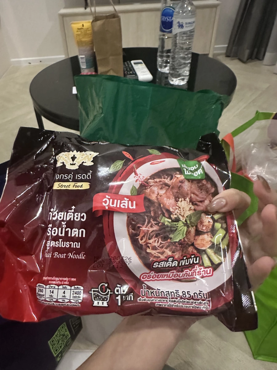 泰國雙龍牌即食冬粉船麵 (Double Dragon Thai Boat Noodle)