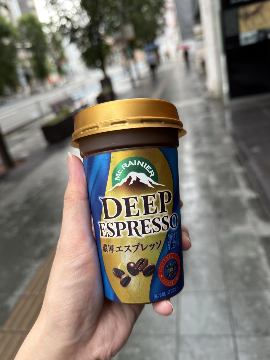 Mt. RAINIER 濃厚濃縮咖啡乳飲料