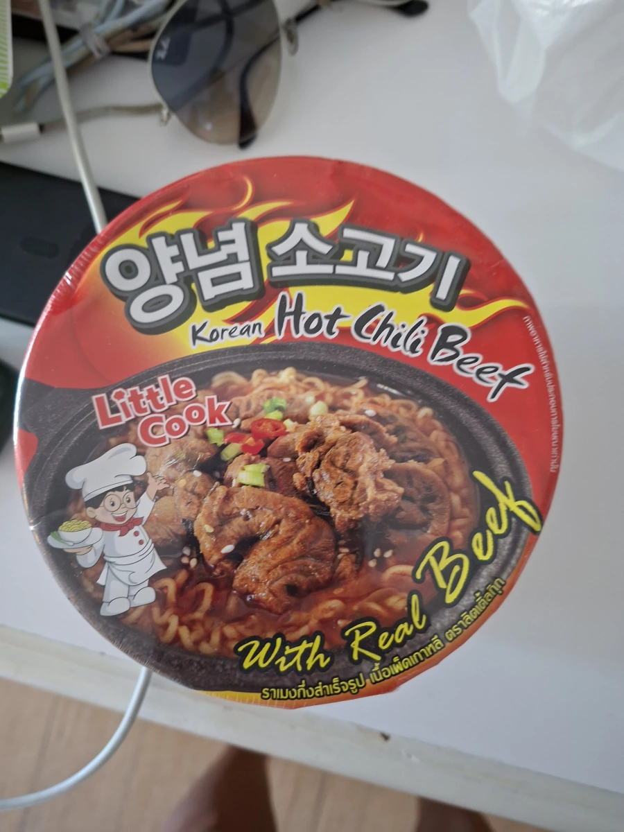 Little Cook 小廚師韓式辣味牛肉麵 (泰國版)