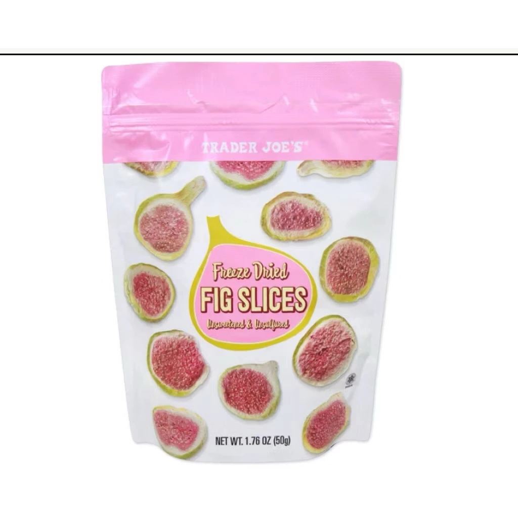Trader Joe's 冷凍乾燥無花果片