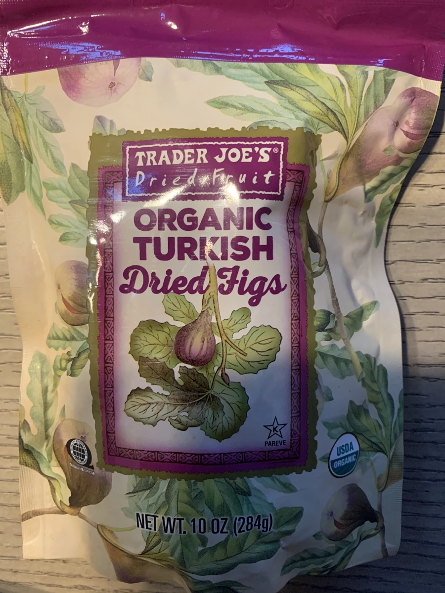 Trader Joe's 有機土耳其無花果乾