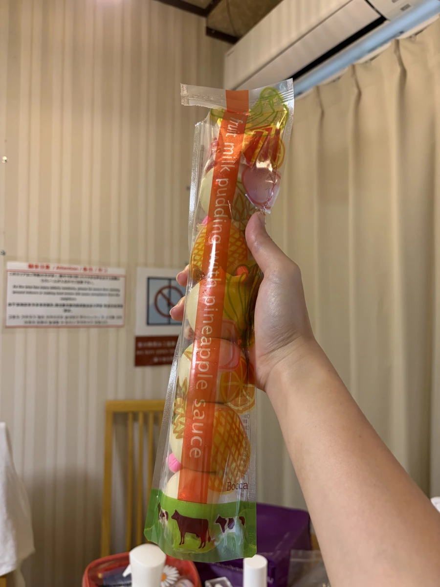 牧家 Bocca 氣球牛奶布丁（附鳳梨醬）