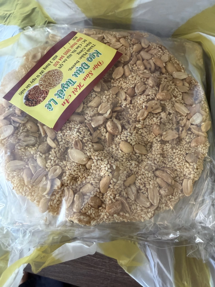 越南會安花生芝麻糖 (Kẹo Đậu Tuyết Lệ)