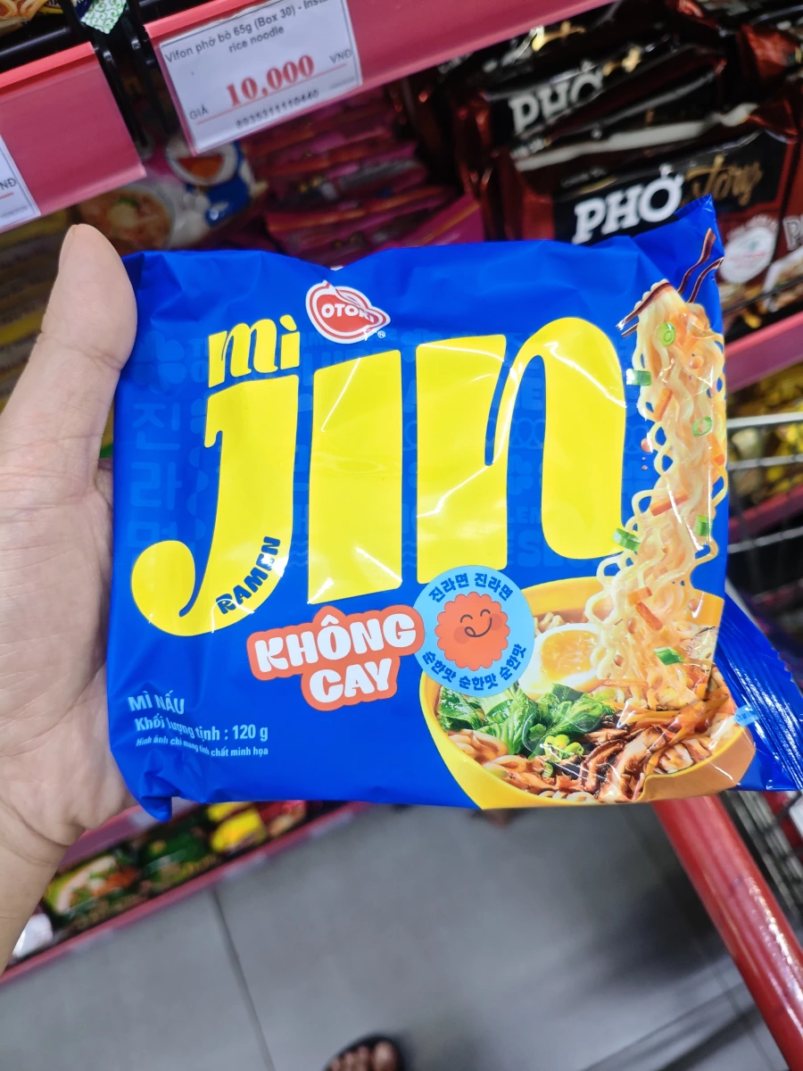 OTOKI Jin Ramen (越南版不辣口味)