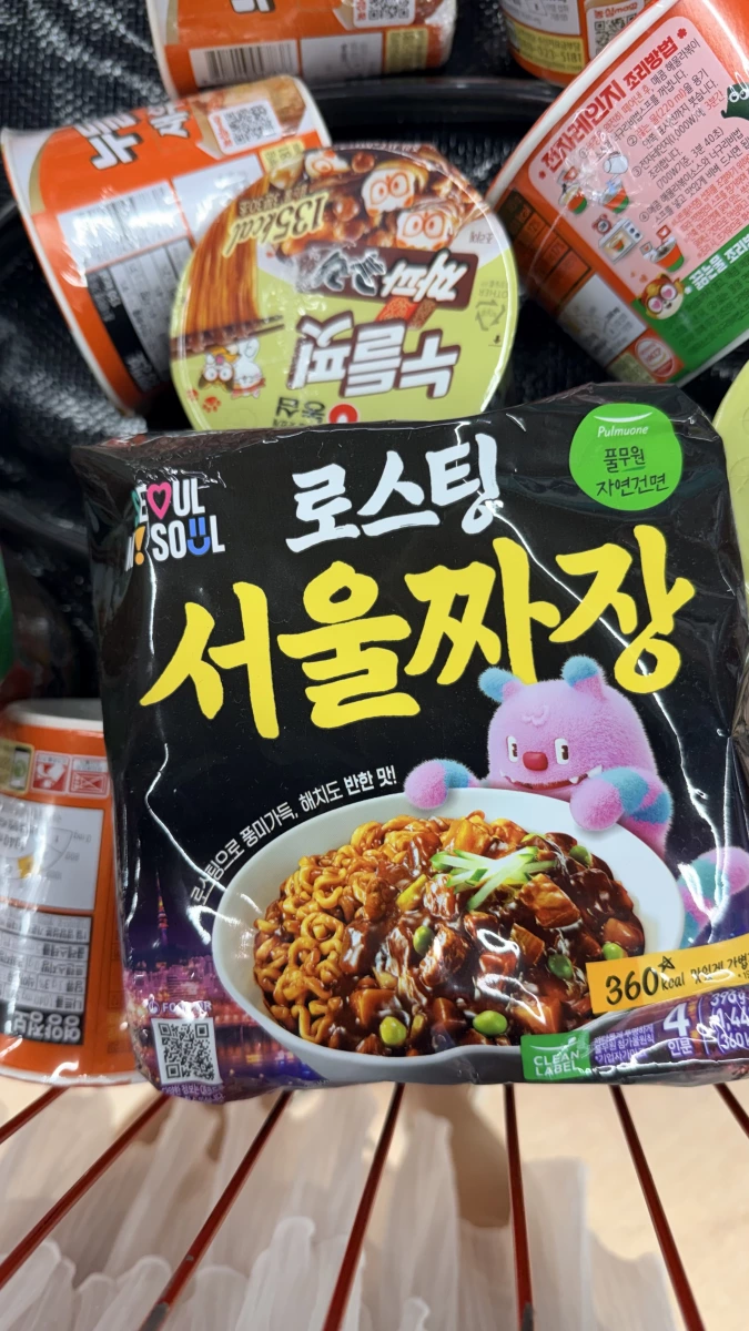 Pulmuone Roasting Seoul Jjajang (圃美多 焙炒首爾炸醬麵)