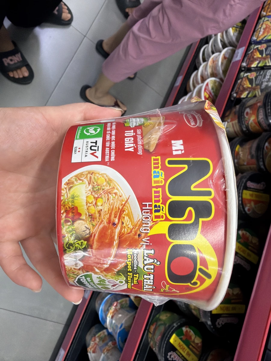 Acecook Nhớ Mãi Mãi 泰式酸辣風味泡麵