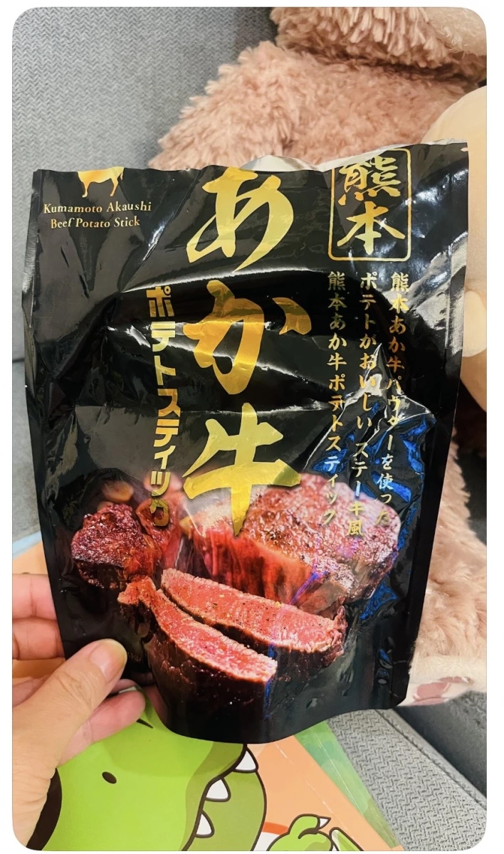 熊本赤牛風味馬鈴薯條