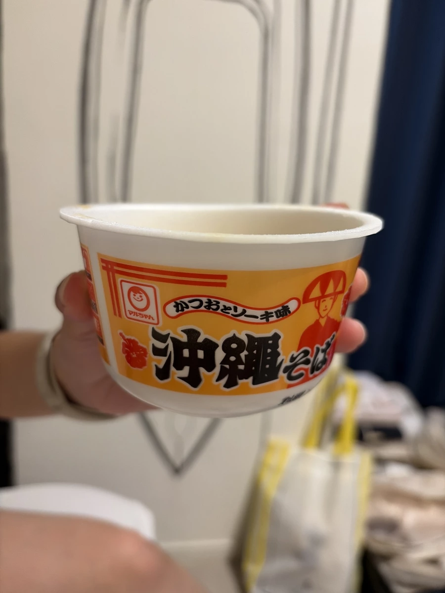 Maruchan 沖繩蕎麥麵 (迷你杯)
